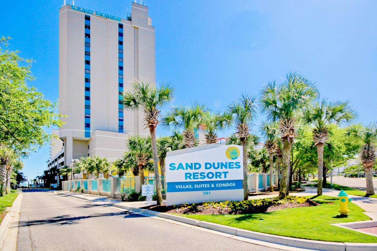 Sands Dunes North Tower Unit 1401 Мертл-Біч Екстер'єр фото